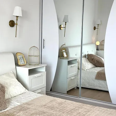 דירה Luxury Aparment In Eurovea Tower ברטיסלאבה