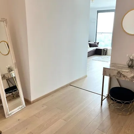דירה Luxury Aparment In Eurovea Tower ברטיסלאבה
