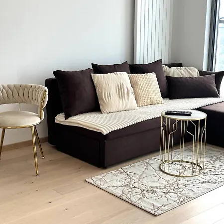 Apartment Luxury Aparment In Eurovea Tower Bratislava