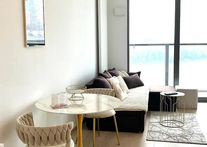 アパート Luxury Aparment In Eurovea Tower