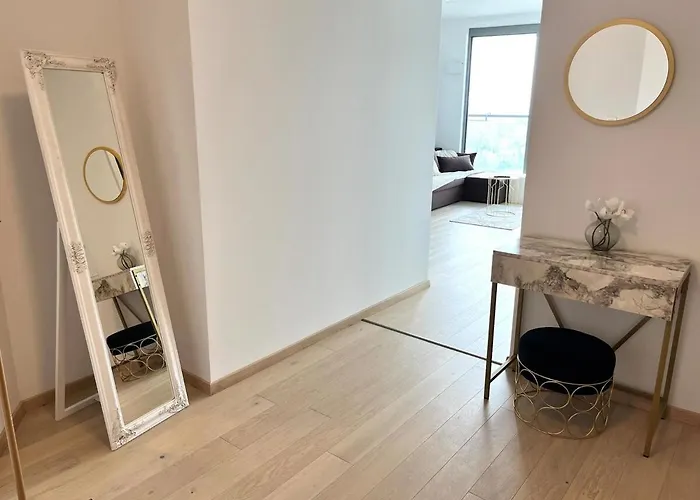 Appartement Luxury Aparment In Eurovea Tower Bratislava