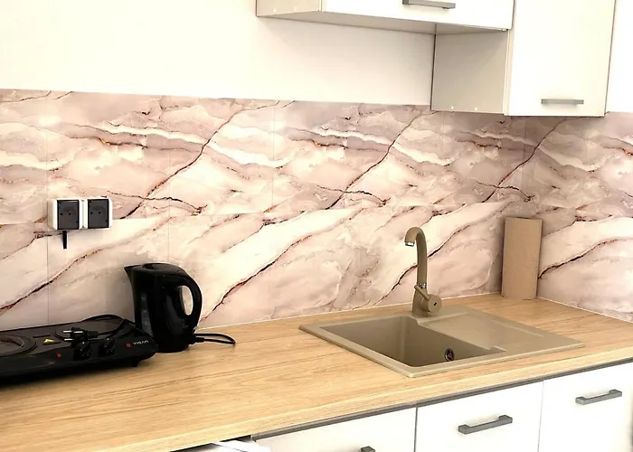 Luxury Aparment In Eurovea Tower