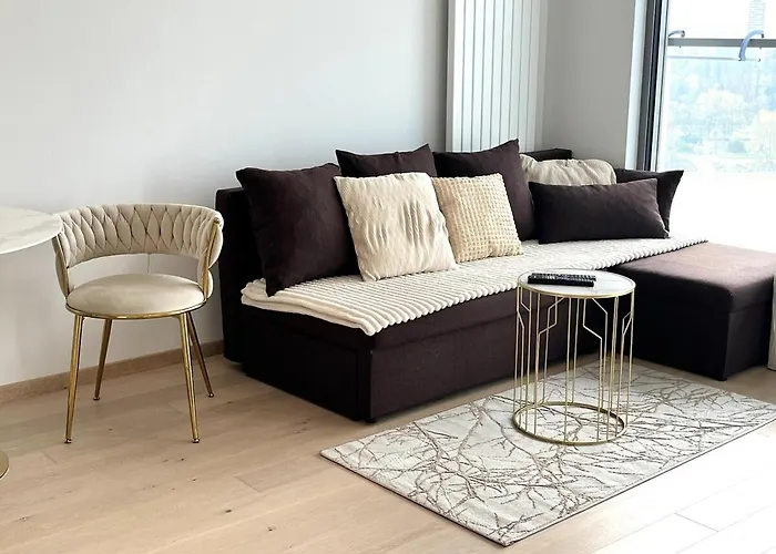 Apartment Luxury Aparment In Eurovea Tower Bratislava